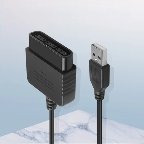 USB-адаптер-конвертер, кабель для игрового контроллера для PS2 на PS3, аксессуары для ПК, видеоигр