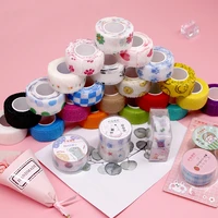 2 5m cute self adhesive bandage adherent tape for finger wrap stretch stationery school supplies student writing self adhesive