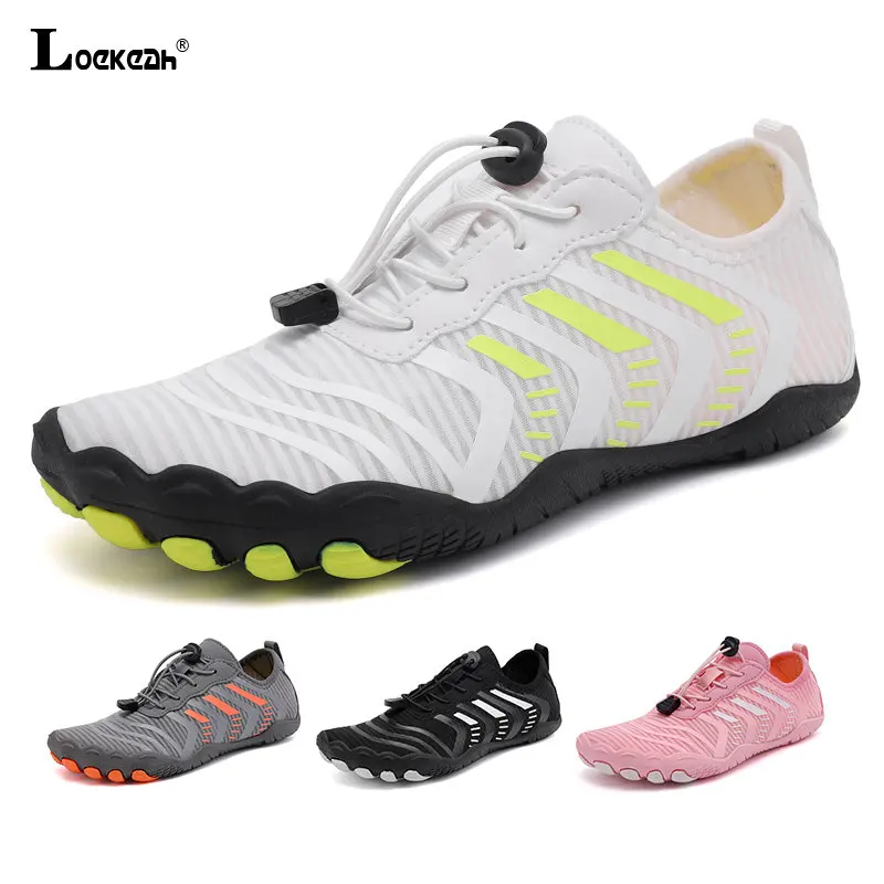 

Unisex Summer Water Sports Shoes Men Quick Dry Fishing Wading Aqua Shoes Women Surfing Swimming Upstream Sea River Beach Shoes