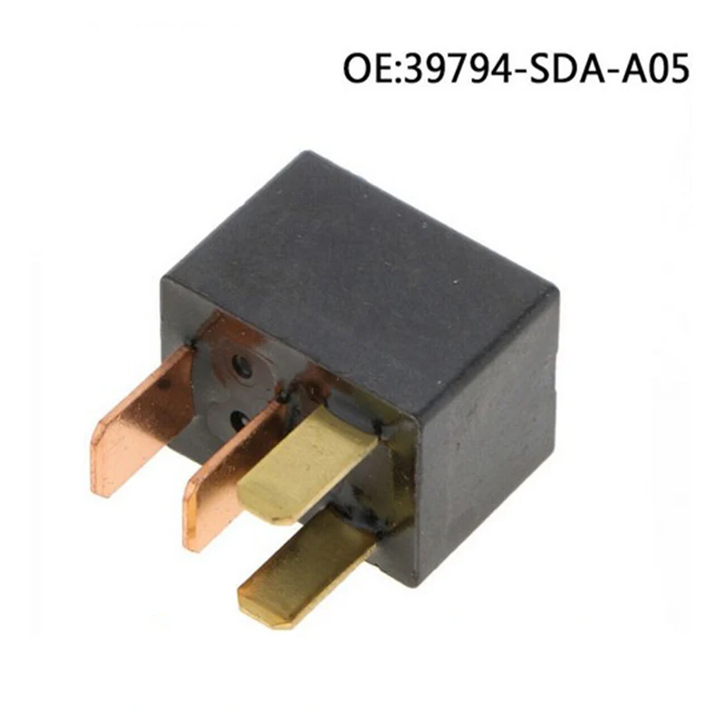 

Car Air Conditioning Relay OEM 39794-SDA-A05 Fits For Honda Civic Jazz CR-V FR-V G8HL-H71-12VDC 120Ω Car Accessories 12V