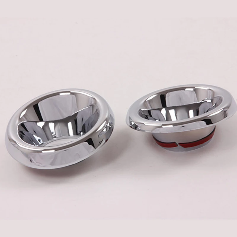 Автомобильный передний противотуманный флуоресцентный кольцевой чехол ABS