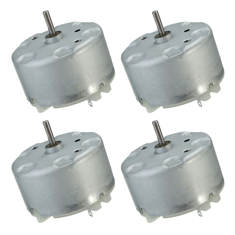 

4X 3V-12V Mini DVD VCD Electric Motor 3V-2700RPM 6V-4000RPM RF-500TB-12560