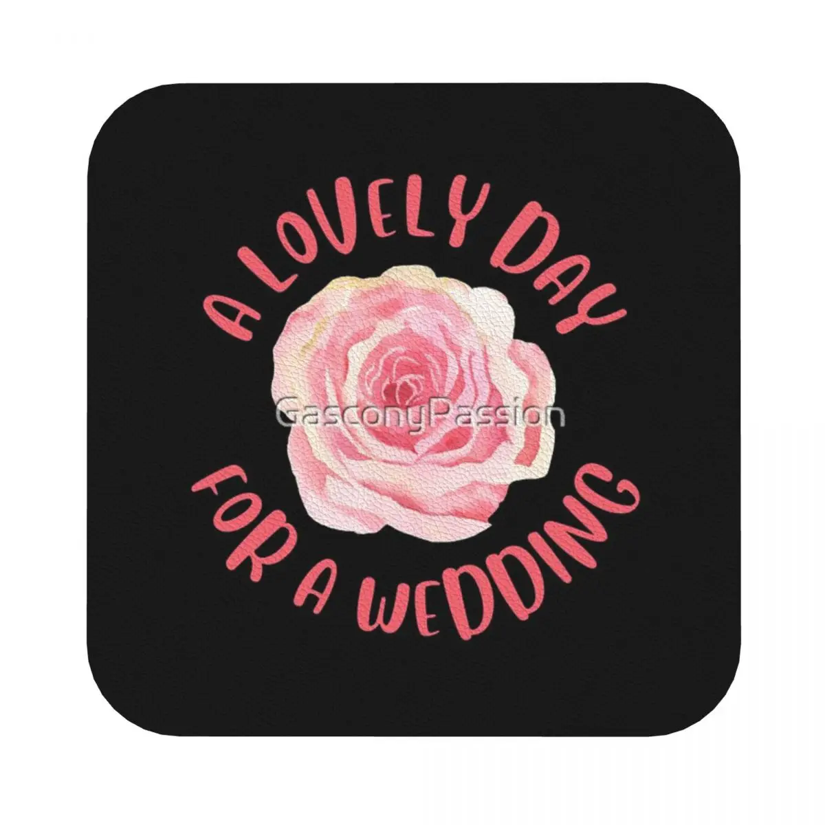 

Милый день для фотографий, кожаные подставки, четырехсекционные подставки, четыре офисные 4 шт. 10x10 см