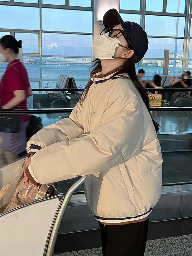 MEILLY DOLPHIN 2023 Autumn Winter Women Parkas Jackets Casual Thick Outwear Coats Female Winter Cotton Padded Clothes Outwear