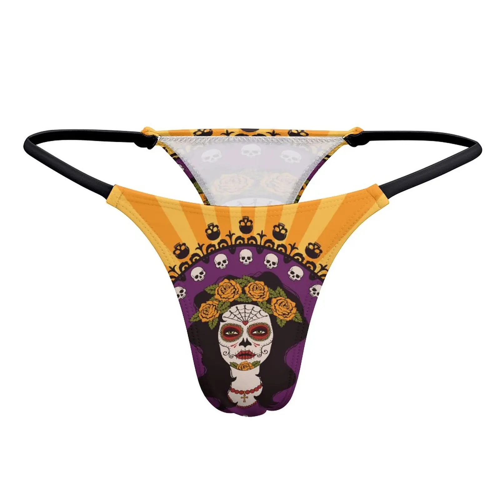 

Женские Трусики-бикини с черепом