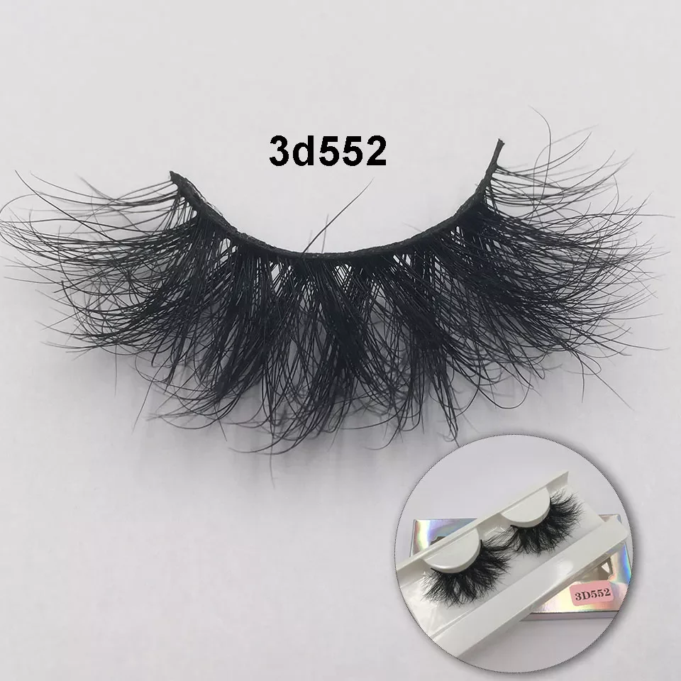 

NEW2023 SIREN Fluffy Mink Lashes Short Messy Wispy Natural Eyelashes 10mm-18mm Hamdmade Real 3D Mink Eyelashes Makeup False Lash
