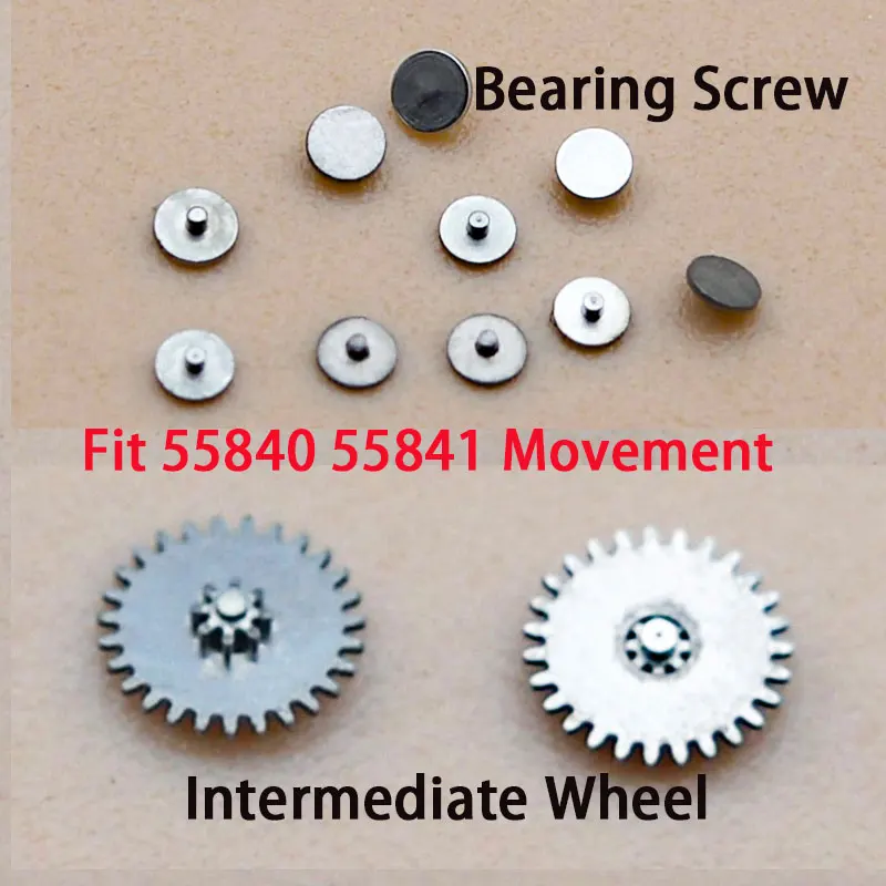 

Watch Parts For 55840 55841 Movement Intermediate Wheel Bearing Screw Universal parts Fit Oriental Double Lion Women's Watch