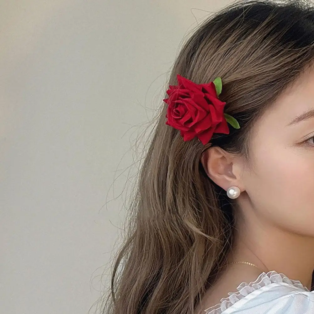 Женский зажим для браслета со сломанной заколкой волос в эстетике с зажимом лба