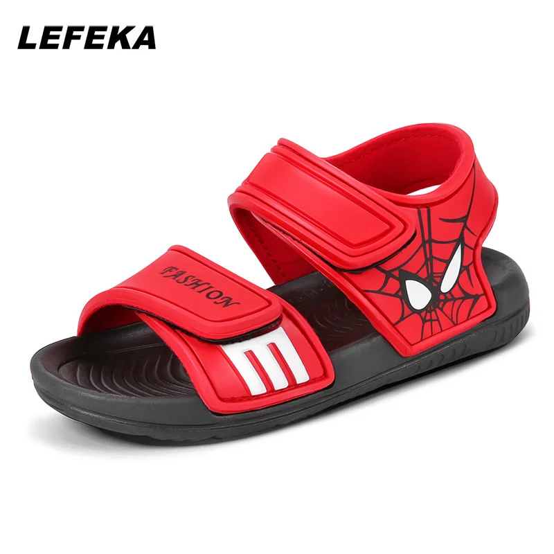 

LEFEKA Kids Sandals Boys & Girls Summer Water Shoes Children's Breathable Outdoor Beach Casual Shoes Comfortable Non-slip Sandal