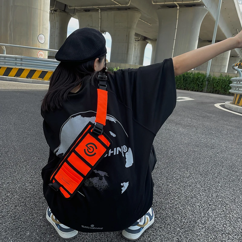 Fashion Women'S Crossbody Chest Bag New Summer Outdoor Leisure Travel Storage Credit Card Mobile One Shoulder Chest Bag M760