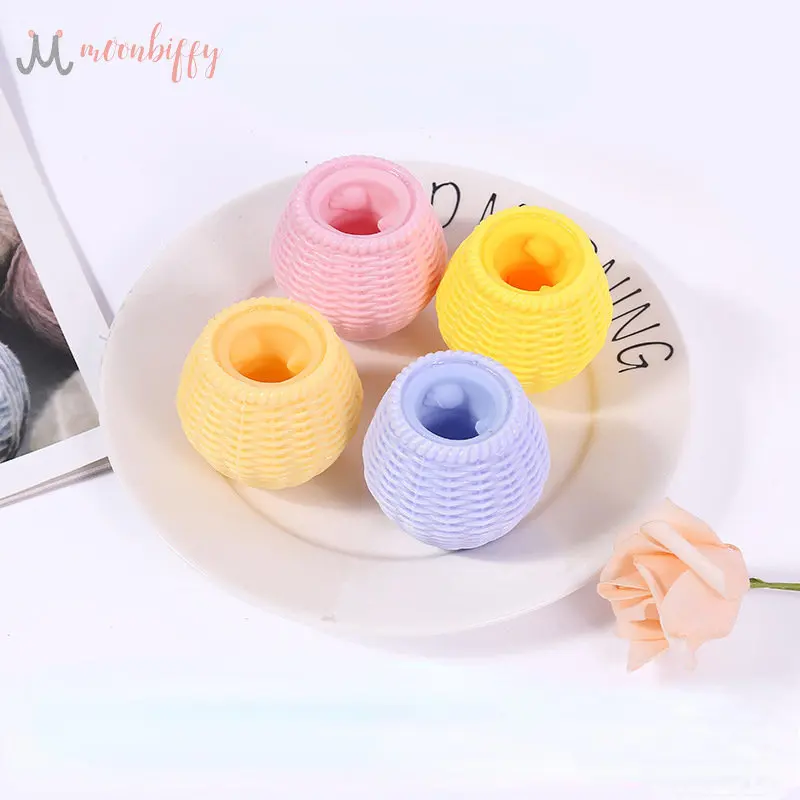 

Strange Chicken Cage Cup Decompression Cute Pet Pinch Music Squeeze Vent Lovely Chicken Toy Stress Reliever Toys
