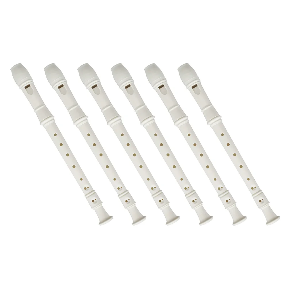 

6 Sets of Adults Children Practice Clarinet ABS Resin Made Clarinet Instrument