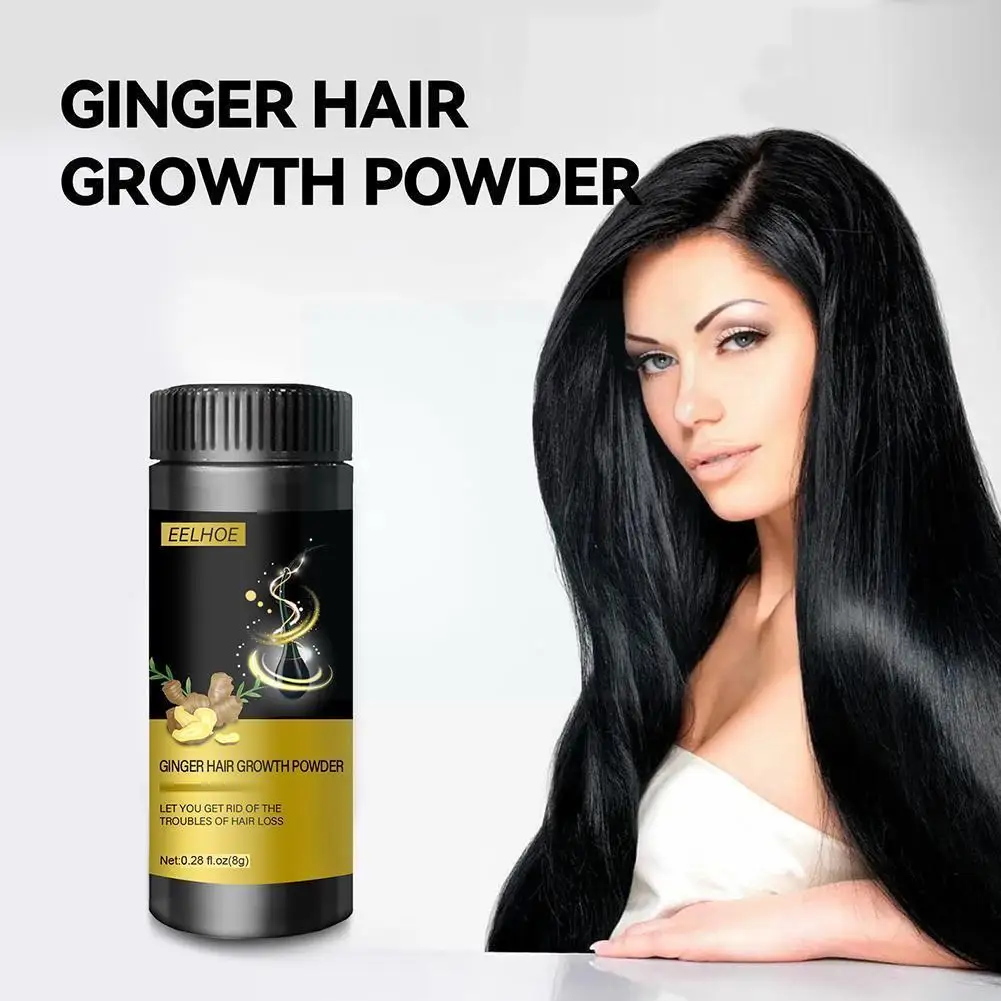 

Ginger Essence Powders Hair Regrowth TreatmentsFor Loss Herbal Hair Product Anti Hair Care Thickening Hair Growth Growth N6M4