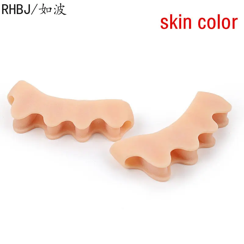 2 шт. Силиконовые ортопедические средства для ухода за ногами | Сепараторы