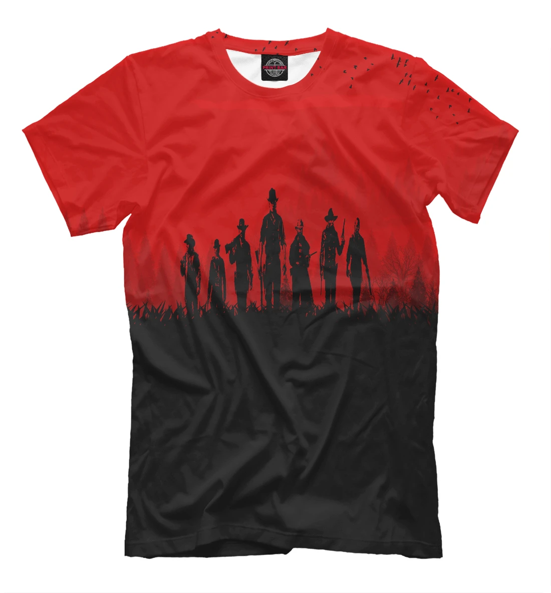 Футболка Red Dead Redemption |
