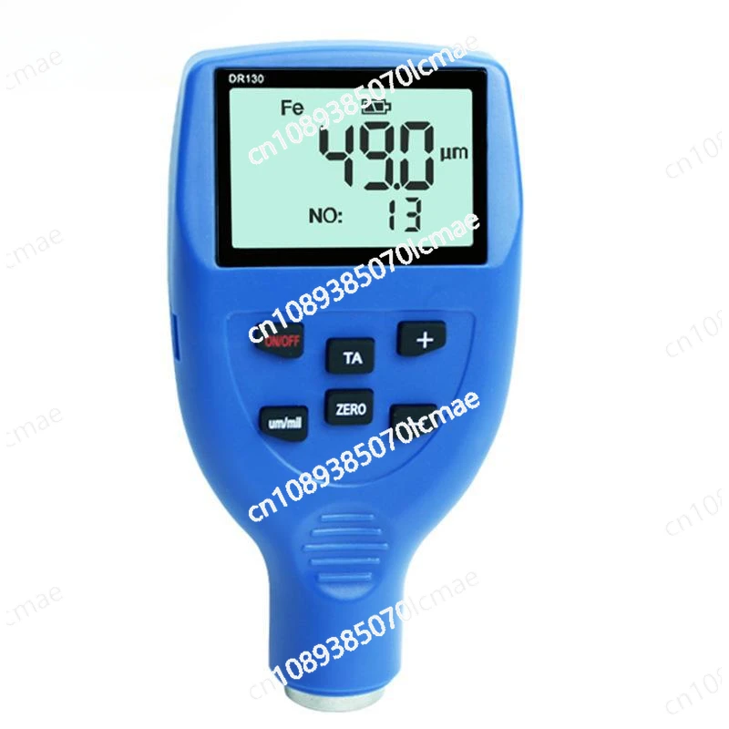 Тестер пленки для автомобильной краски тестер толщины оцинкованного покрытия