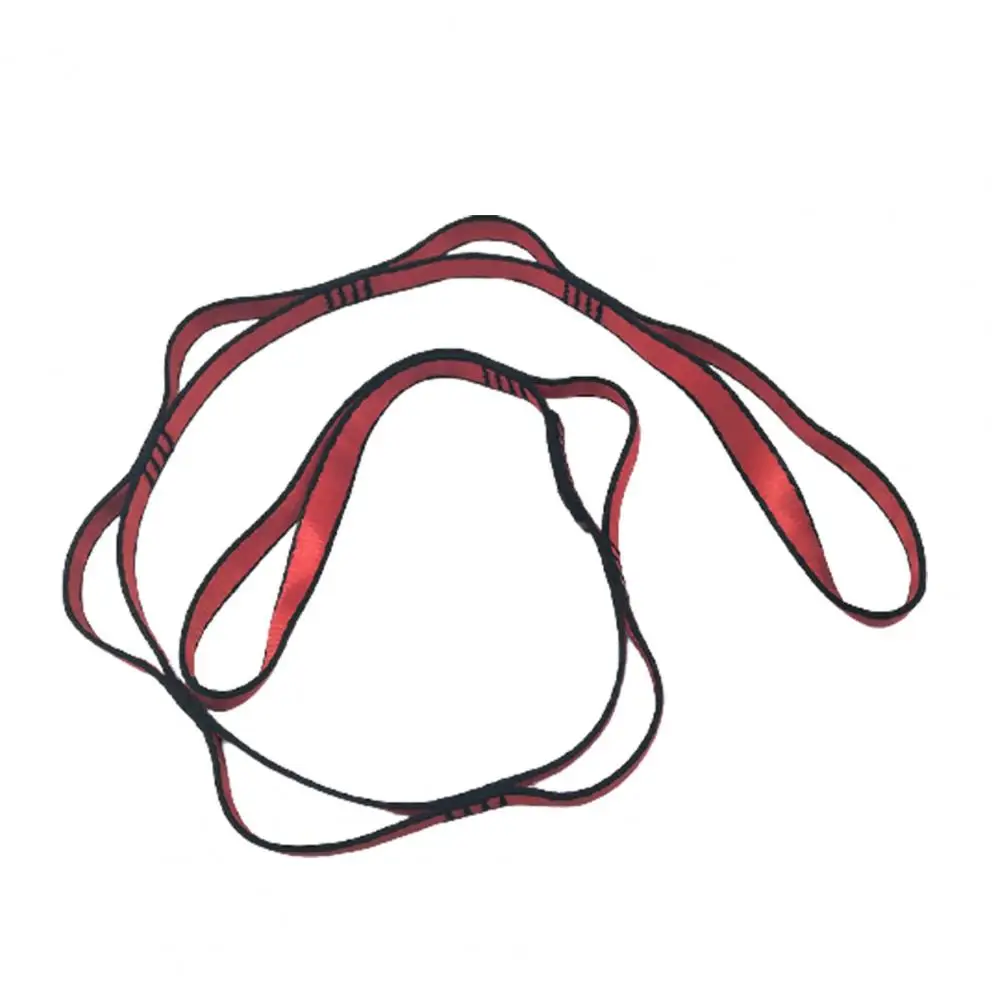 

Extend Strap Sturdy Break-proof Wear-resistant Sports Stretch Strap for Aerial Yoga Hammock Fitness Downhill Climbing