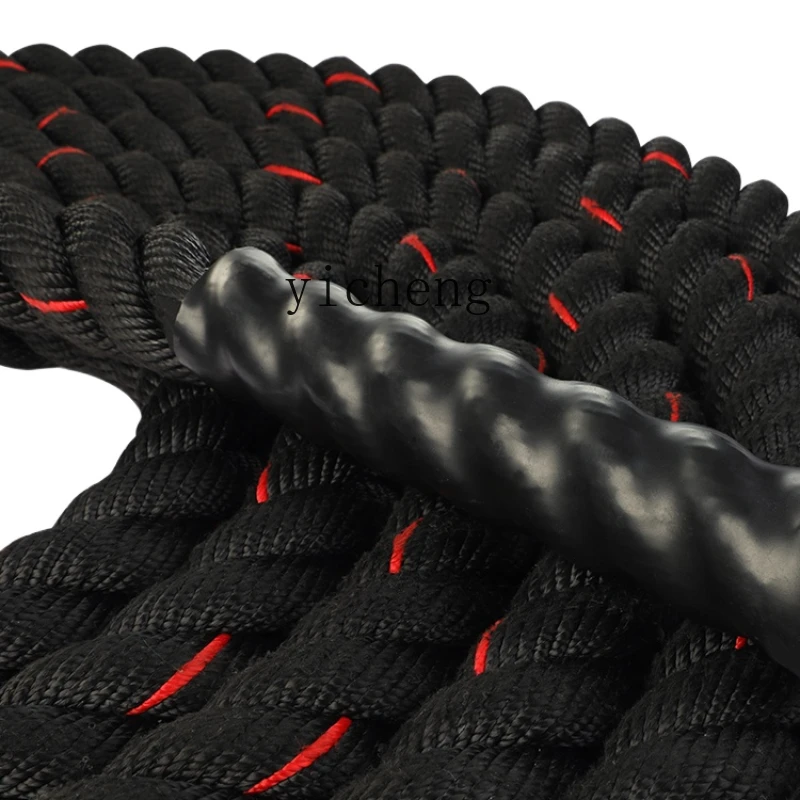 

YY Fitness Swing Rope Home Physical Training Strength Battle Rope Exercise Arm Strength Rope