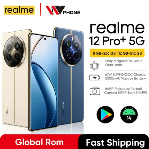 Мобильный телефон Realme 12 pro plus - купить по выгодной цене | AliExpress