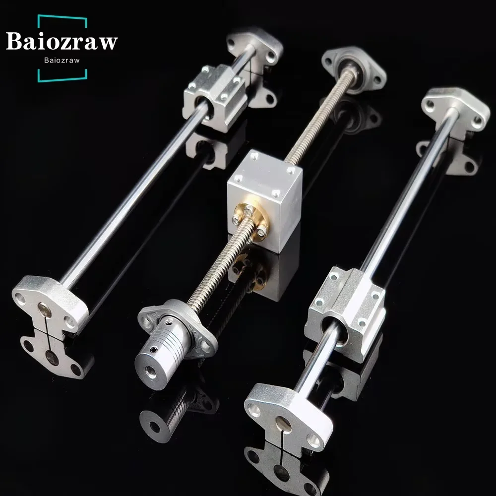 

Ходовой винт T8 Baiozraw 2 мм, 8 мм, 800 мм