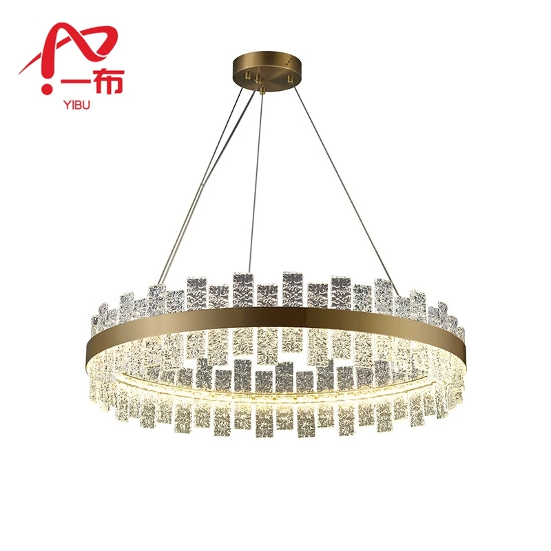 

Nordic Chandeli For Living Dining Room Bedroom Hotel Crystal Pendant Light Suspension Multiple Luminaire Hot Sale