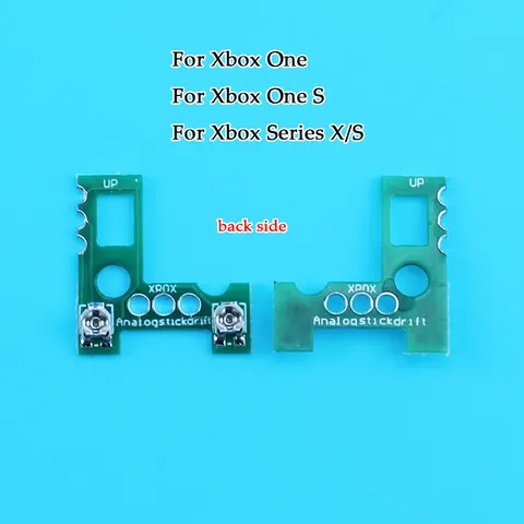 1 Набор для PS4 PS5 контроллер сброс дрифта аналоговые стики для ремонта джойстика для Xbox One S / Xbox серии X/S дрифта фиксация модуля