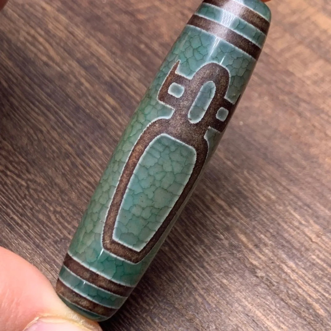 

God Fortune Wealth Dzi Beads For Jewelry Making Diy Bracelet Charms Necklace Pendant Tibetan Buddhism Fengshui Amulet Accessorie