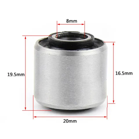 GY6 Engine Mount Bushing for Chinese 50cc 125cc 150cc Scooter Moped 22x28x10mm 30x30x10mm 20x19.5x8mm