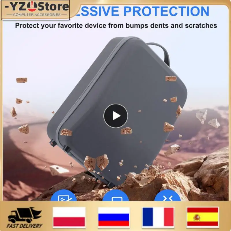 

Multi-function Carrying Case Shockproof Hard Portable Boxes Travel Handle Bag Portable Audio And Video For Vr Headset Portable
