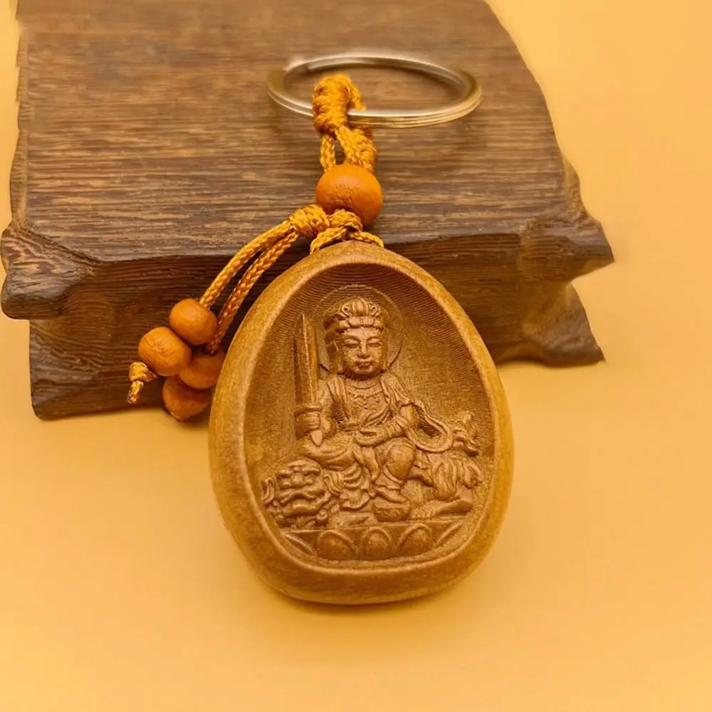 4 шт. резьба по дереву 12 зодиаков покровитель Святой кулон трехмерный восемь