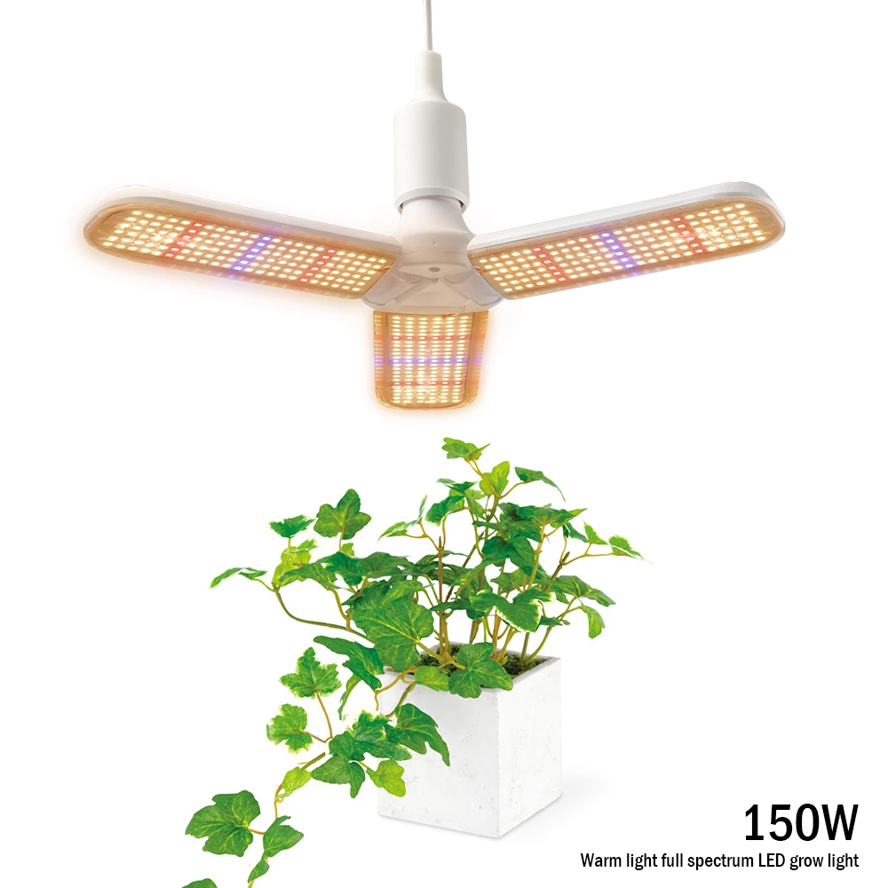 Лампа для выращивания растений 150 Вт 414 светодиодов