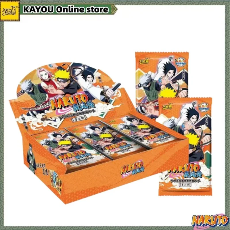 

Оригинальная карточка Kayou Naruto, коллекционная карточка, подарок для детей, новая коллекция