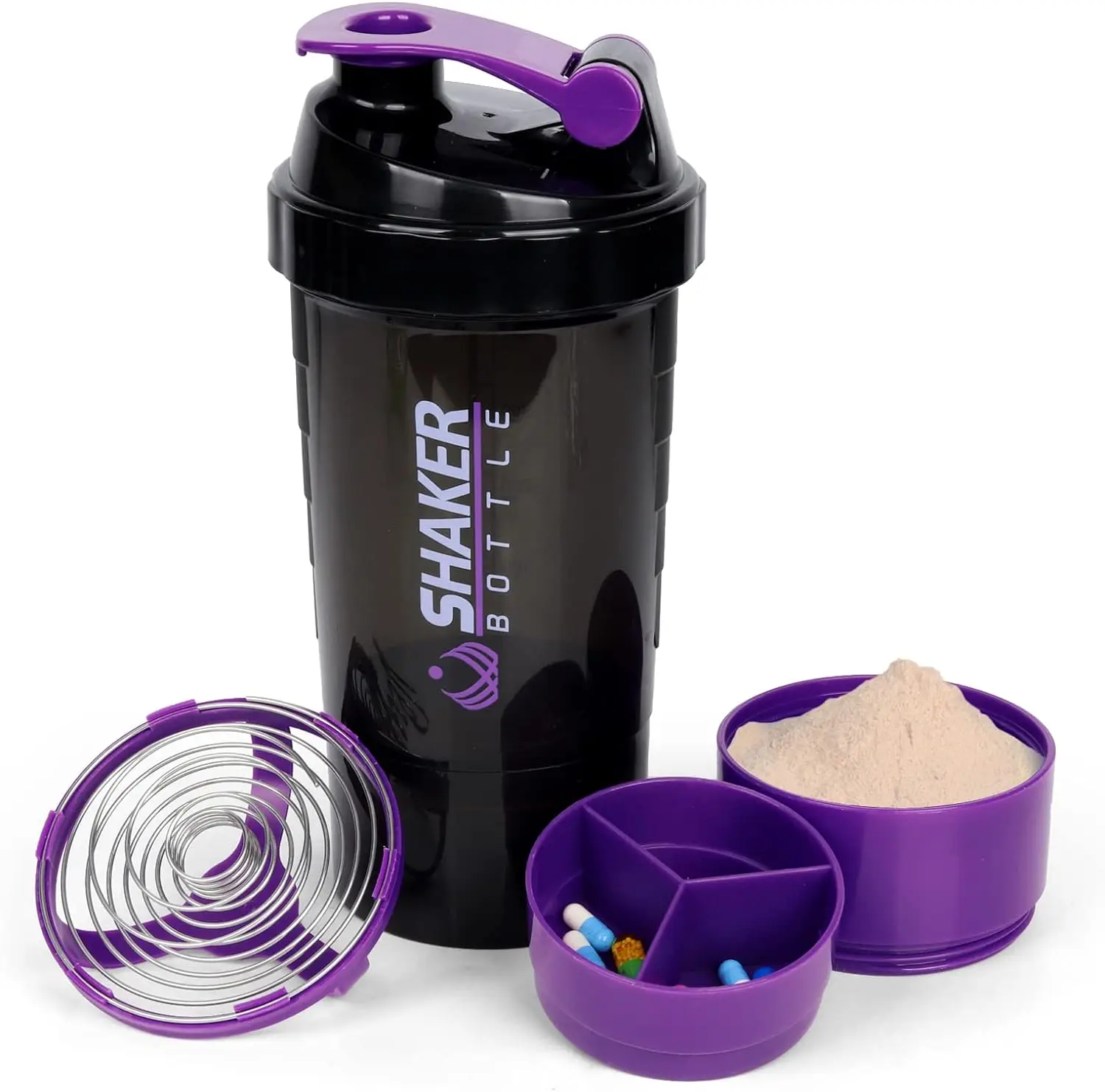 

Протеиновый шейкер Protein Shaker Bottles