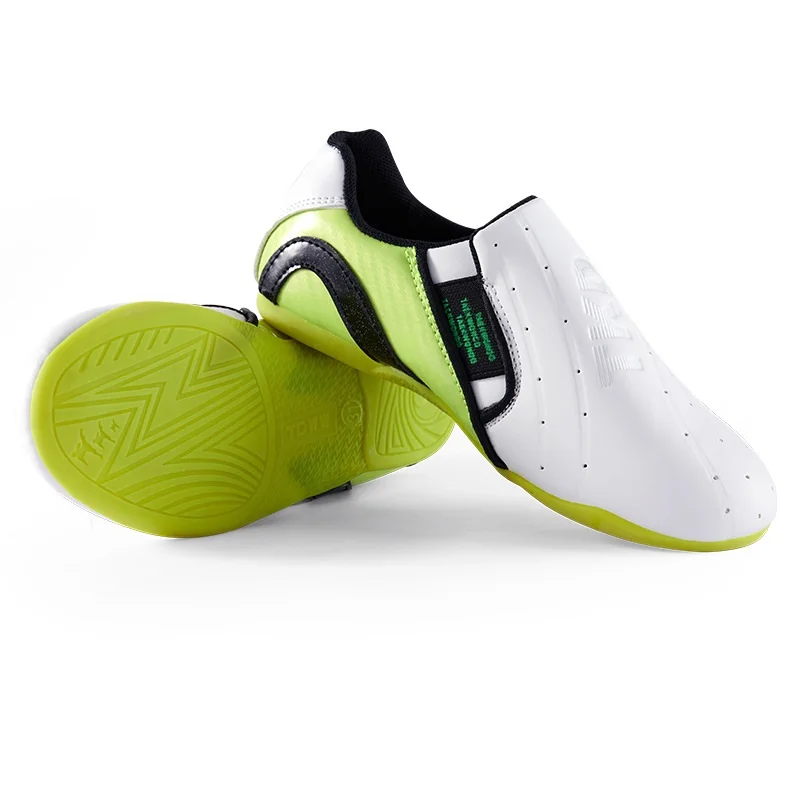 New Design Children Taekwondo Shoes Breathable Durable Shoes Cheap Adult Pu Upper Outdoor Taekwondo Shoes