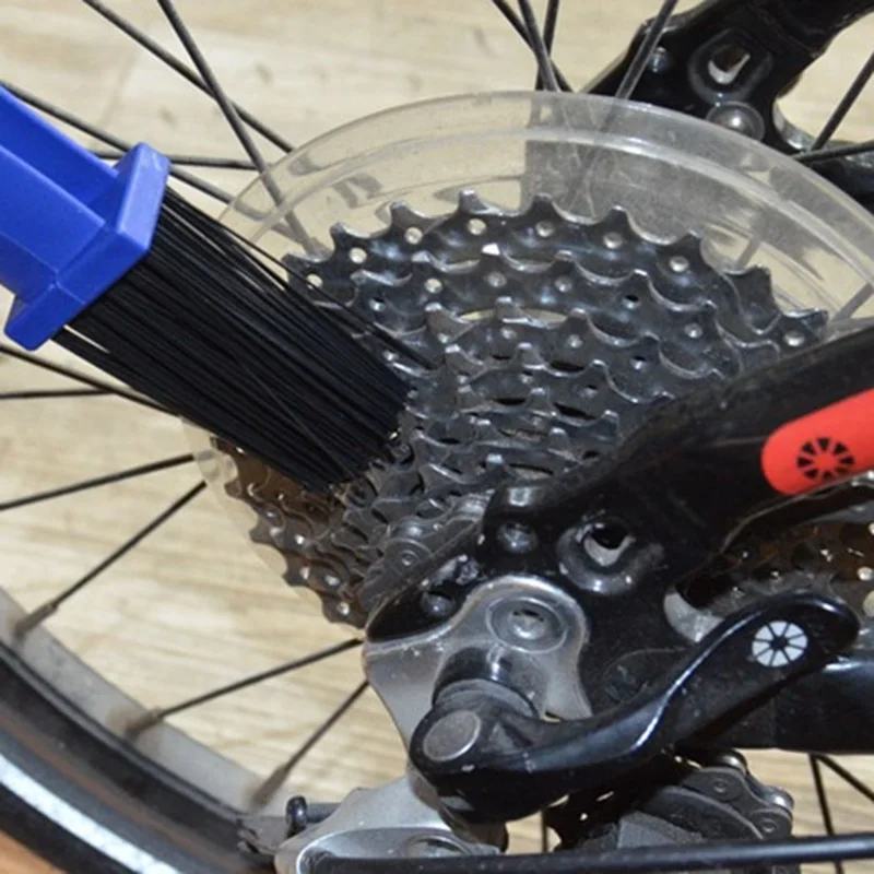 Щетка для мытья велосипедной цепи щетка чистки маховика набор инструментов