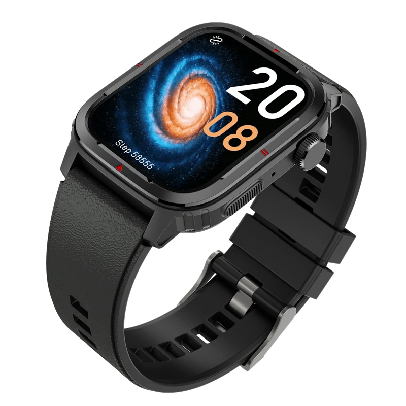 

2022 New Bluetooth Answer Call Smart Watch Q25 SpO2 Tracker Temperature Detection Sport Dial Call Smartwatch Men Women