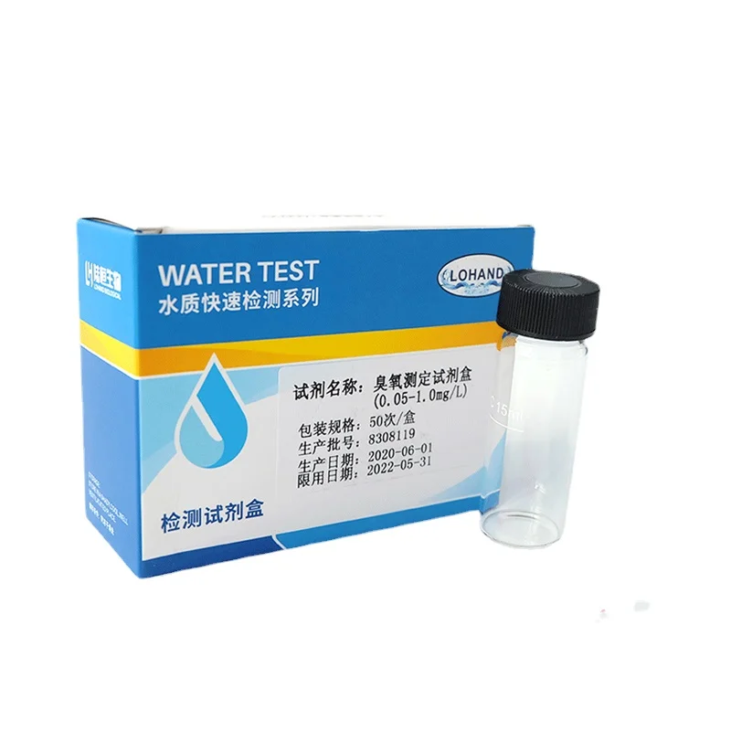 

Набор для быстрого тестирования озона DPD, тестовый набор для дезинфекции озона, обнаружение остаточной концентрации