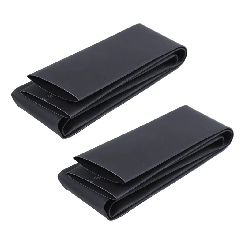 

2 шт., термоусадочные полиолефиновые трубки, диаметр 35 мм, длина 1 м