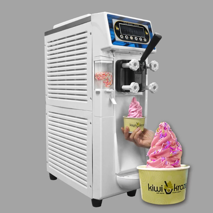 Машина для мороженого Kolice ETL одобренная CE RoHS Высококачественная настольная