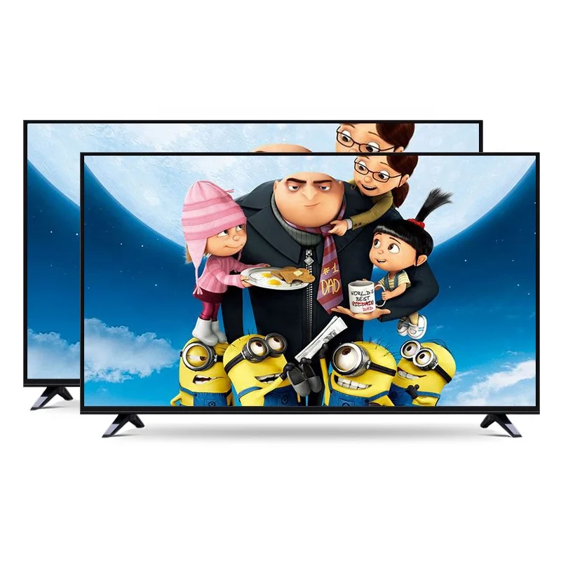 32 40 43 50 55 60 65 85inch China Smart Android LCD LED TV 4K UHD Factory Cheap Flat Screen Television HD LCD LED Best smart TV