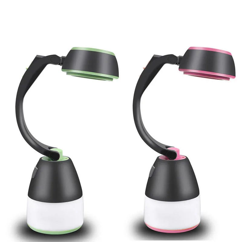 USB Rechargeable Camping Lights LED Lantern Portable Emergency Waterproof Bulb High Power Tents Lighting Flashlight Equipment