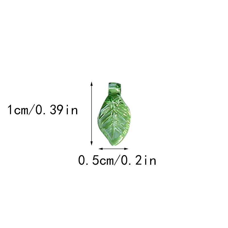 Набор для изготовления ювелирных изделий сделай сам из 100 частей акриловые шармы