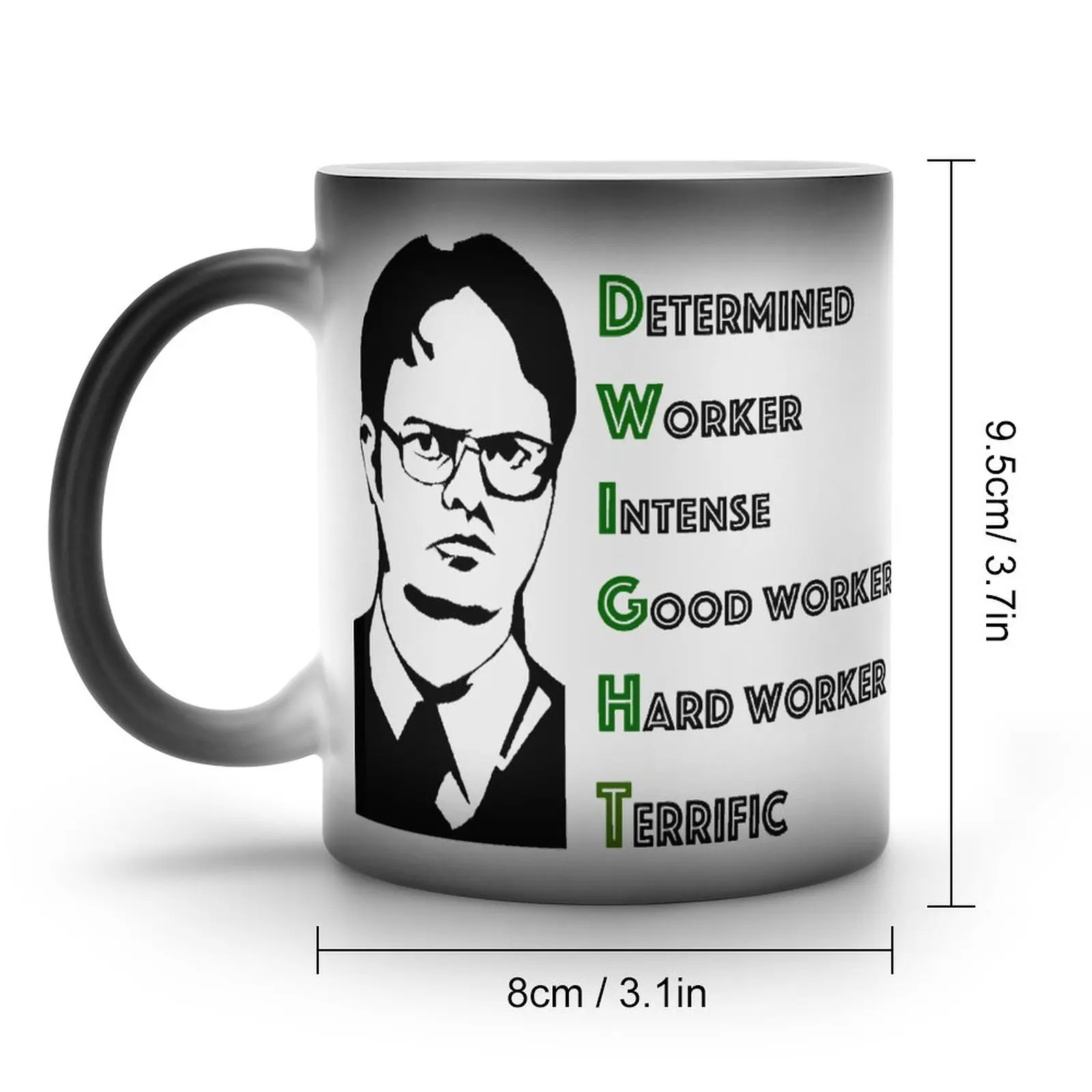 Кружка Dwight Schrute кружка для офиса Курта забавная Джим хэлперт симпатичная