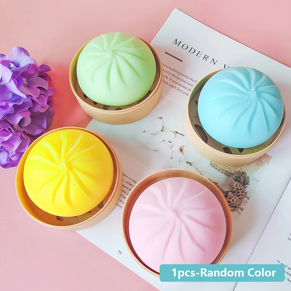 Мягкая игрушка-антистресс на пару мягкая забавная сжимаемая игрушка из ПВХ для