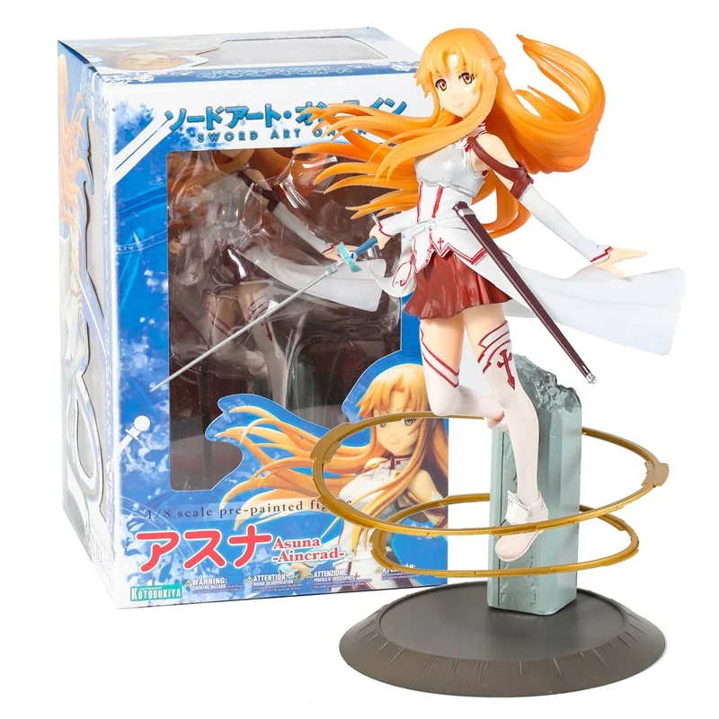 

Sword Art Online Asuna Aincrad 1/8 Scale Painted Figure Anime Bishoujo Figurals
