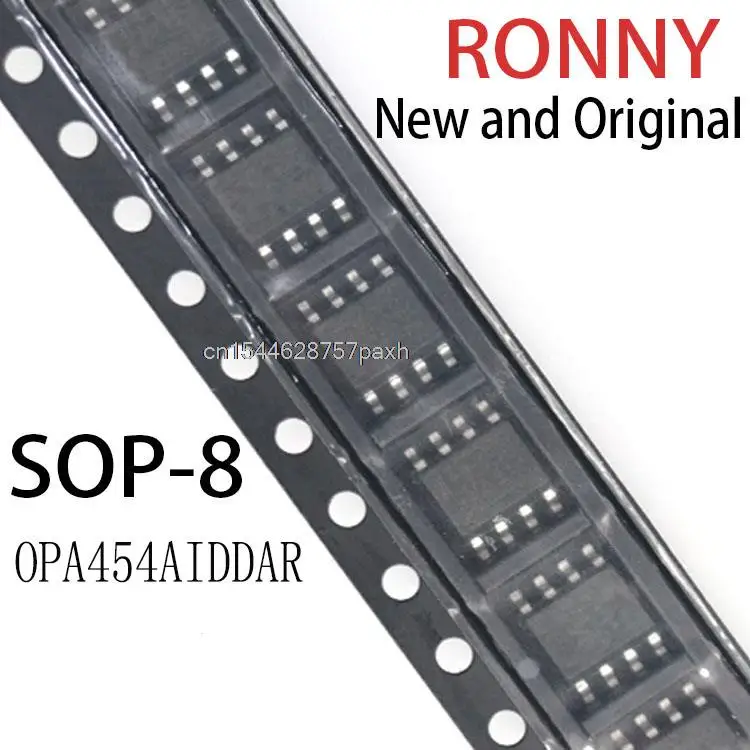 

10 шт. Новый и оригинальный OPA454AID OPA454 SOP8 OPA454AIDDAR