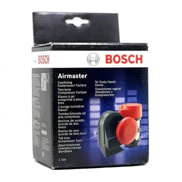 Bosch F1 Ferrari реле звукового сигнала и набор креплений 115dB 520/660Hz 12V | Автомобили