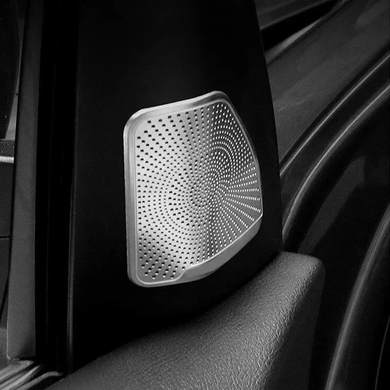 Стальные Автомобильные колонки для BMW 5GT X3 X4 X5 X6 E70 E71 декоративная крышка