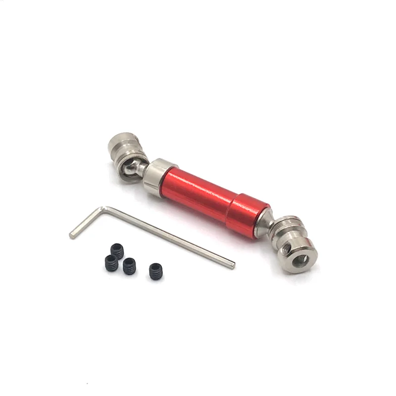 

for WLtoys 1/12 12423 12428 12429 RC Car Metal Upgrade Modified Parts Rear Drive Shaft
