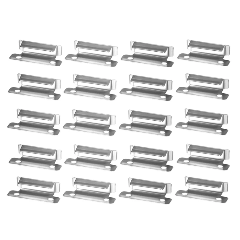 

20Pcs For Ender 3 Pro Bed Clips Clamp 7Mm For Creality Ender 3 V2 Ender 3S 3D Printer Heated Bed Glass Bed Platform